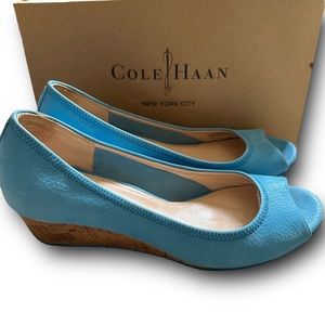 cole haan nike air tali wedge